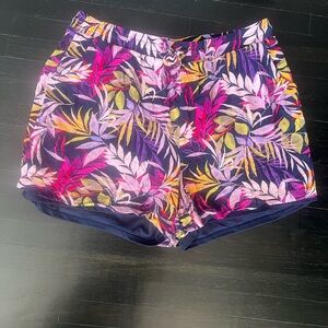 Torrid Floral Plus Size Shorts for Women size 2